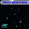 2MASS J05035869+2343183