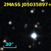 2MASS J05035897+2341307