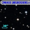 2MASS J05035895+2336528