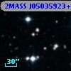 2MASS J05035923+2345461
