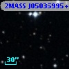 2MASS J05035995+2343542