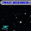 2MASS J05040030+2332548
