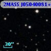 2MASS J05040081+2335347