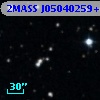2MASS J05040259+2340536