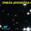2MASS J05040334+2345388