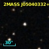 2MASS J05040332+2336352