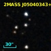 2MASS J05040343+2337266