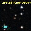 2MASS J05040506+2337213