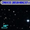 2MASS J05040637+2347001