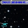 2MASS J05040645+2343315