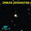 2MASS J05040768+2344572