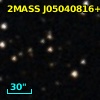2MASS J05040816+2336265