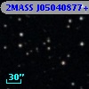 2MASS J05040877+2336366