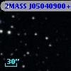 2MASS J05040900+2347280