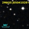 2MASS J05041028+2341429