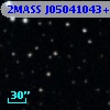 2MASS J05041043+2346408