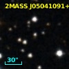 2MASS J05041091+2342412