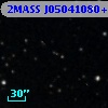 2MASS J05041080+2334432