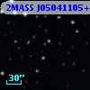 2MASS J05041105+2346348