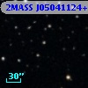 2MASS J05041124+2346076