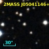 2MASS J05041146+2342037