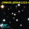 2MASS J05041222+2342280