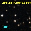 2MASS J05041216+2336542