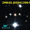 2MASS J05041390+2339311