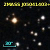 2MASS J05041403+2342501