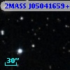 2MASS J05041659+2334219