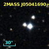 2MASS J05041690+2341463