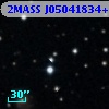 2MASS J05041834+2336498