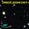 2MASS J05041947+2340138