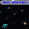2MASS J05042063+2343579