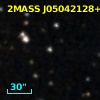 2MASS J05042128+2338550