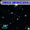 2MASS J05042184+2344260