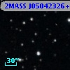 2MASS J05042326+2341085