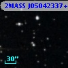 2MASS J05042337+2339385