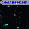 2MASS J05042365+2339133