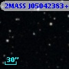 2MASS J05042383+2343322