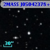 2MASS J05042378+2340499