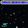 2MASS J05042401+2341461