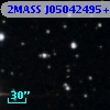 2MASS J05042495+2340050