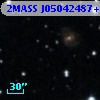 2MASS J05042487+2335112