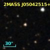 2MASS J05042515+2337129