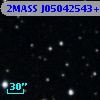 2MASS J05042543+2341369