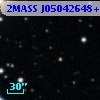 2MASS J05042648+2337333
