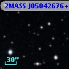 2MASS J05042676+2341213