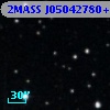 2MASS J05042780+2341429