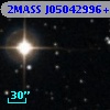 2MASS J05042996+2338497